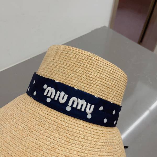 Miu Miu Hat MUH00190 Miu Miu Hat MUH00190